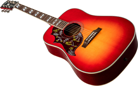guitare acoustique epiphone hummingbird - cadeau de noel